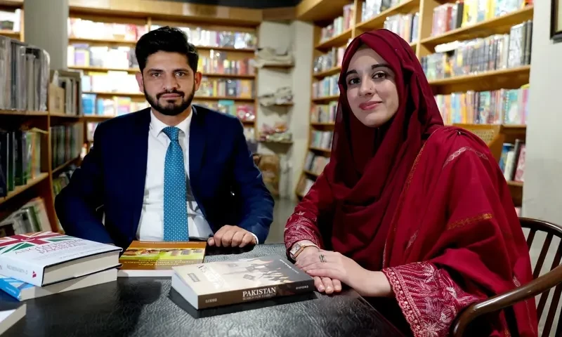 CSS qualified couple aims to address Pakistan&rsquo;s two most critical issues