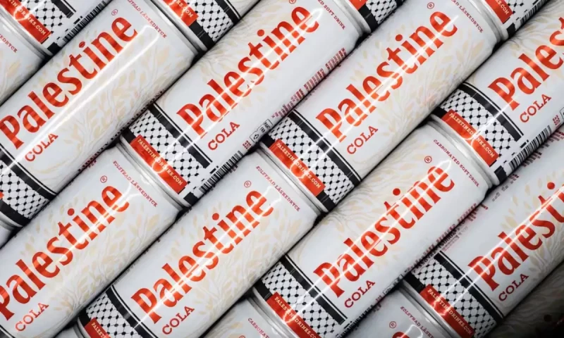 Palestine Cola&rsquo;s demand surges amid Israel&rsquo;s war on Gaza