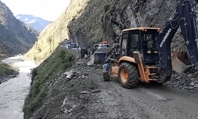 NHA reopens Kaghan-Naran Road After 32 Hours