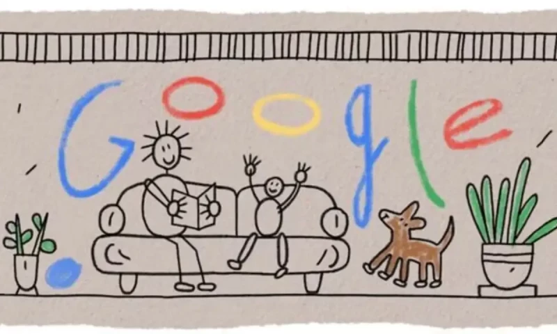 Google Doodle celebrates Mother&rsquo;s Day