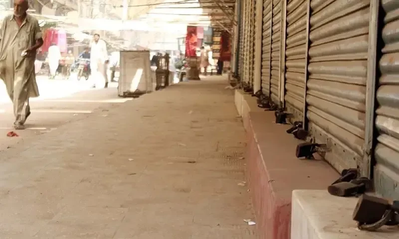 Traders observe strike against taxes, Customs Act in KP&rsquo;s Malakand, Swat
