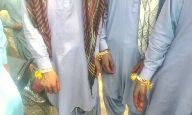 Wedding processions arrive in Rahim Yar Khan to find brides missing