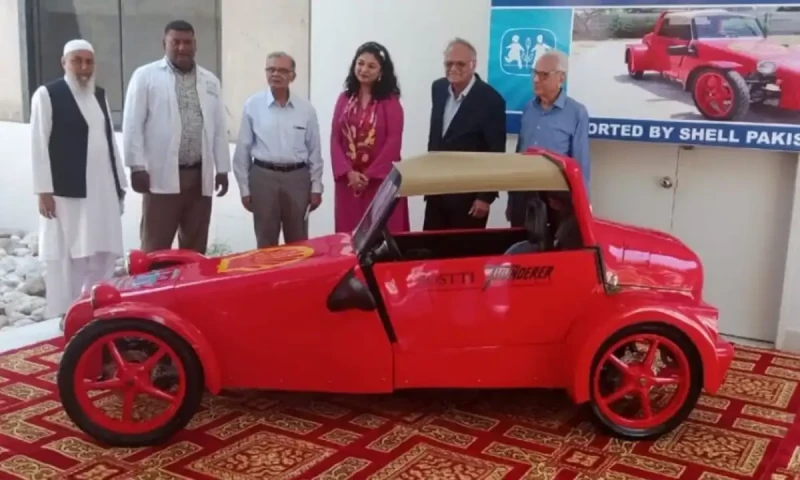 SOSTTI, Shell launches eco-friendly car