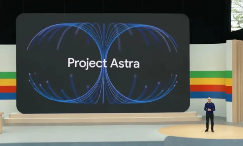 Google unveils Project Astra at the conference