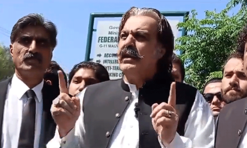 Gandapur threatens to take over grid station if load shedding persists