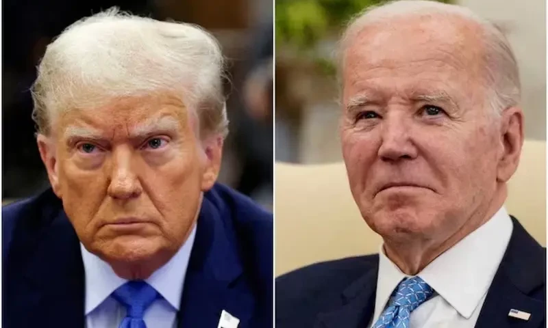 Biden, Trump agree to debate on June 27, Sept 10
