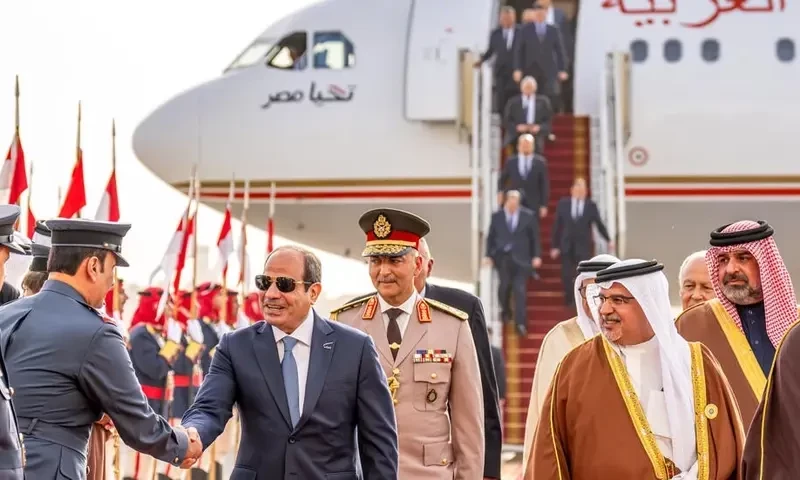 Arab leaders head to Bahrain for Gaza-focused summit