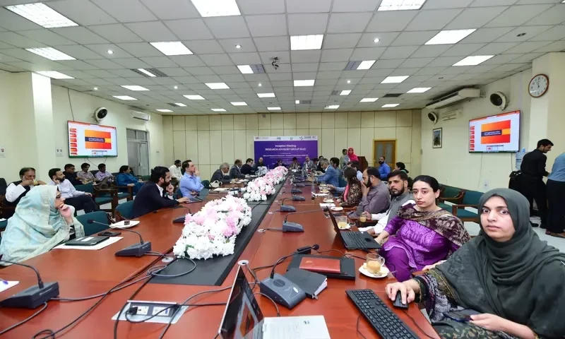 Pakistan Institute of Education hosts inaugural research advisory group meeting