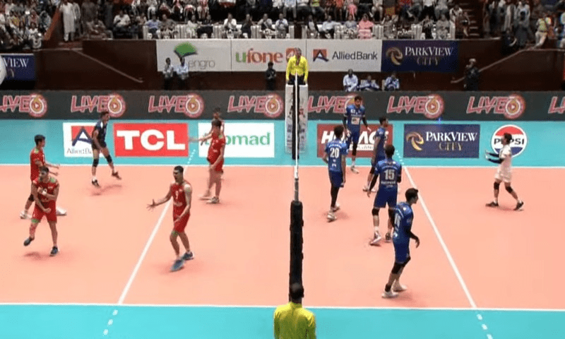 Pakistan reaches final of Central Asian Volleyball League