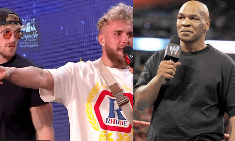 Mike Tyson causes stir ahead of fight against actor Jake Paul