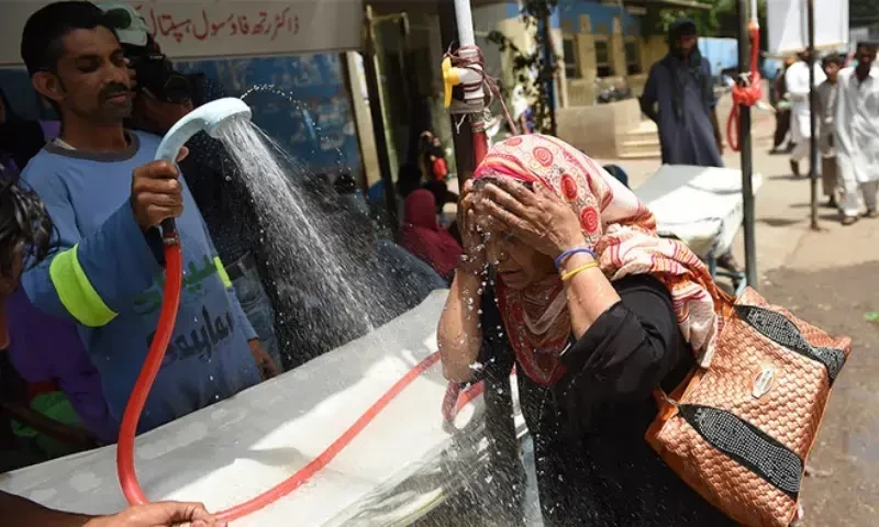 Heatwave to scorch most parts of Pakistan next week
