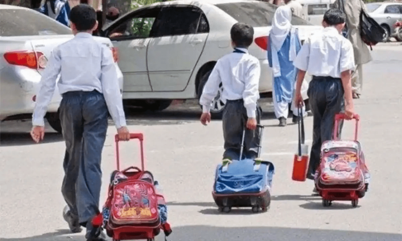 Islamabad schools adjust timings as PMD predicts heatwave
