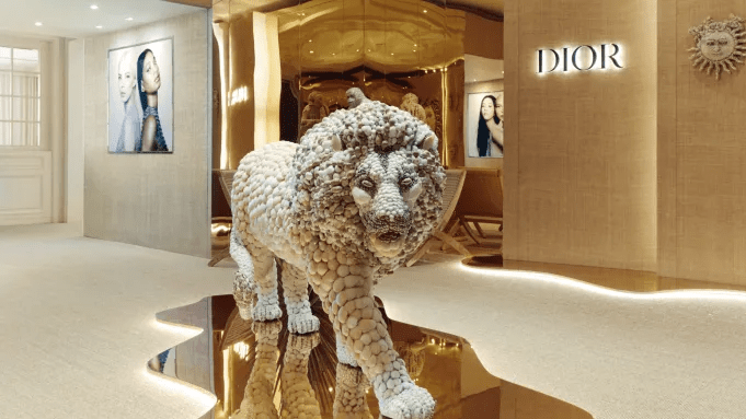 Dior unveils spectacular beauty suite at Cannes Film Festival