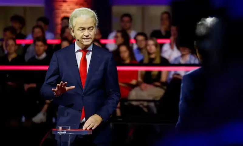 Anti-Islam Dutch leader Geert Wilders agree to forgo chance to become Netherlands PM