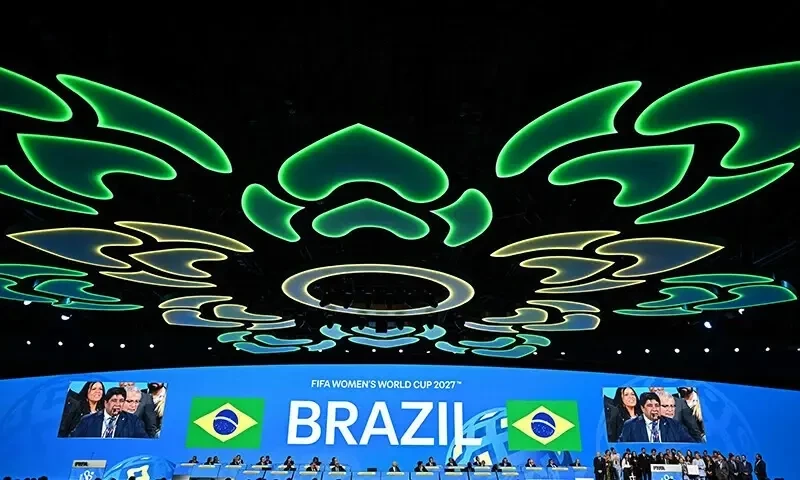 Brazil to host 2027 Women&rsquo;s World Cup as Gaza overshadows FIFA meeting
