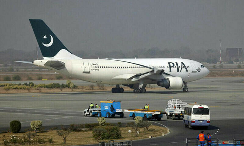 Toronto-bound PIA flight stops in Karachi after technical fault