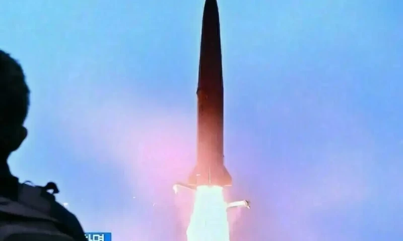 North Korea confirms missile launch, vows bolstered nuclear force