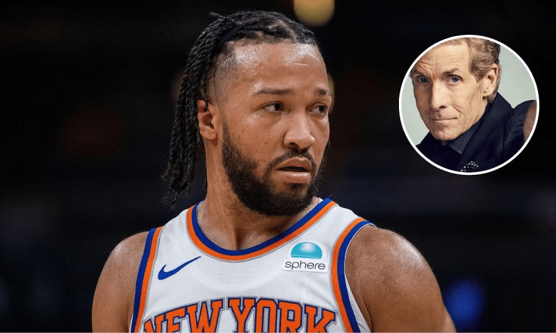 Skip Bayless&rsquo; hilarious comparison: Brunson&rsquo;s Home vs Away Showings