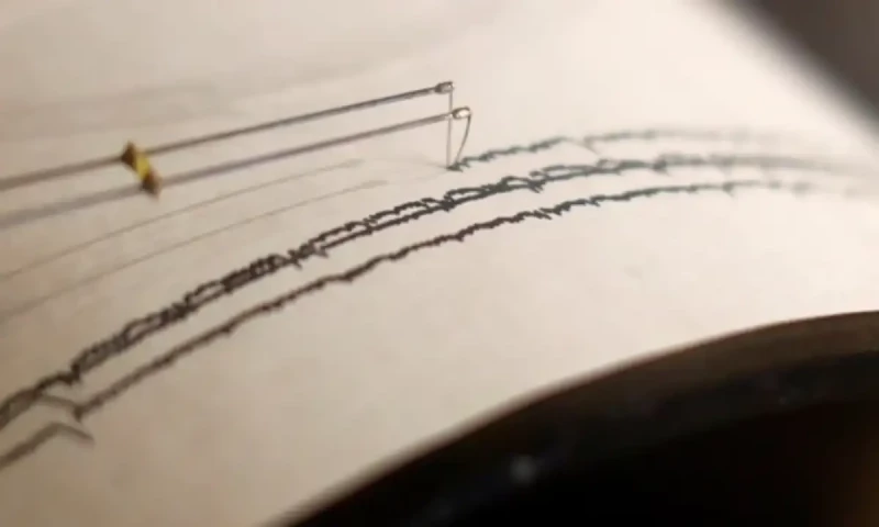 Minor earthquake strikes UAE