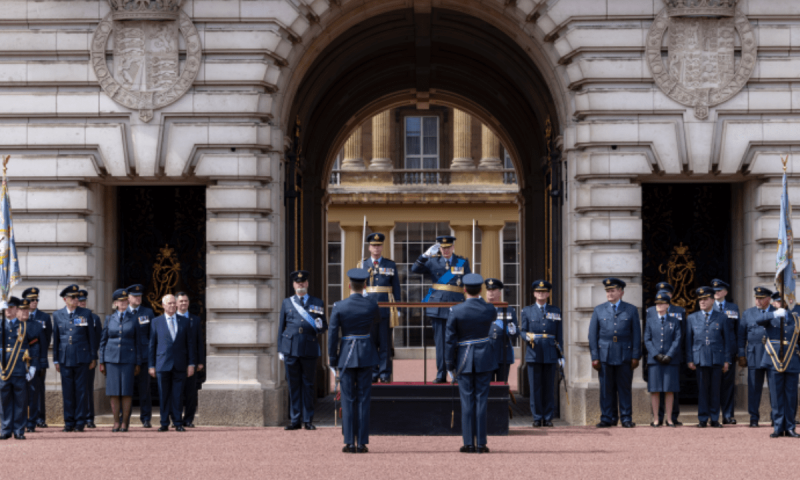 Royal Family marks 80th anniversary of D-Day Landings