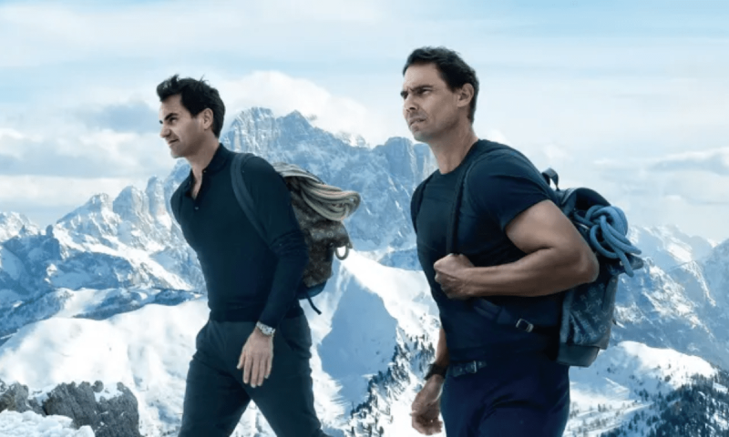 Roger Federer and Rafael Nadal unite in Louis Vuitton Core Values Campaign