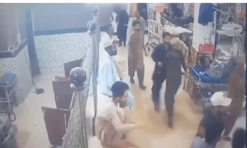 Gunfire at hospital in Hyderabad