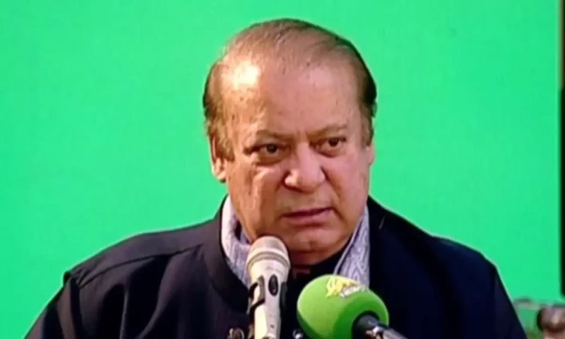 Nawaz Sharif names former judges, recalls meeting with Imran Khan