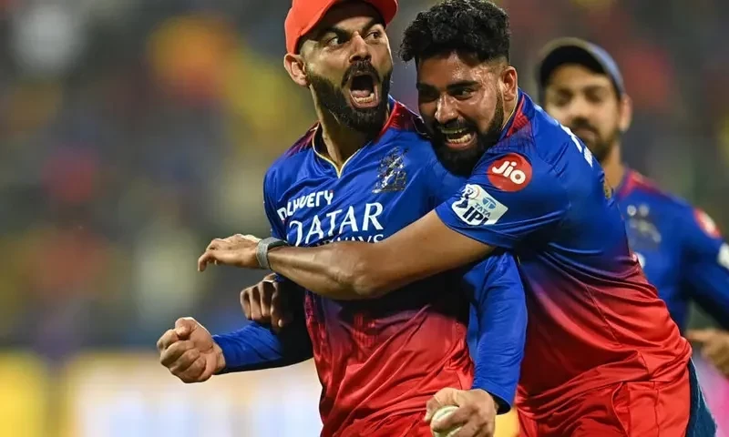 Bengaluru win six in row to make IPL play-offs, Chennai out