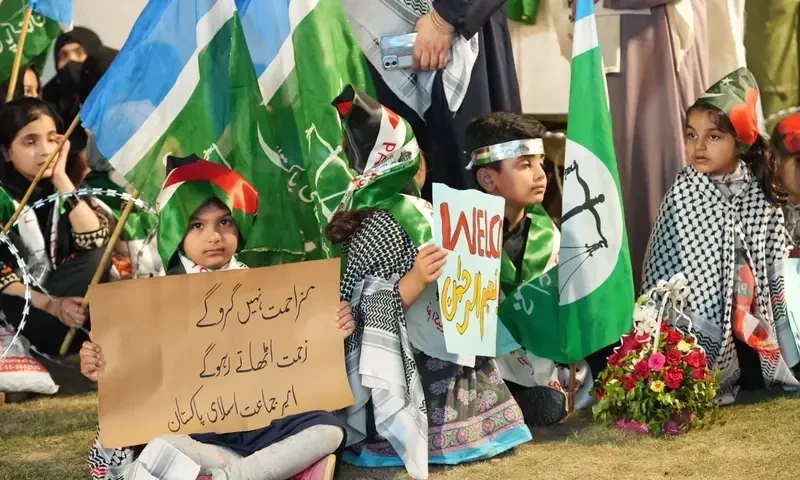 Jamaat-e-Islami to hold pro-Palestine protest in Peshawar today