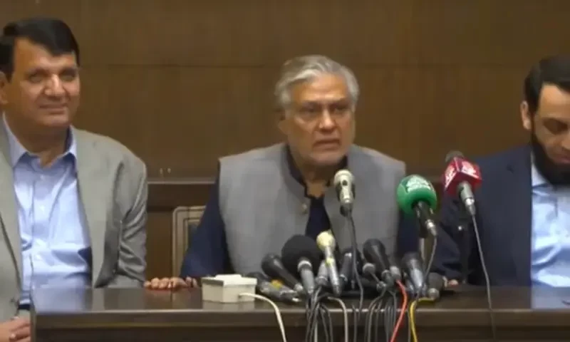 540 Pakistani students to return from Kyrgyzstan via three flights today: FM Dar