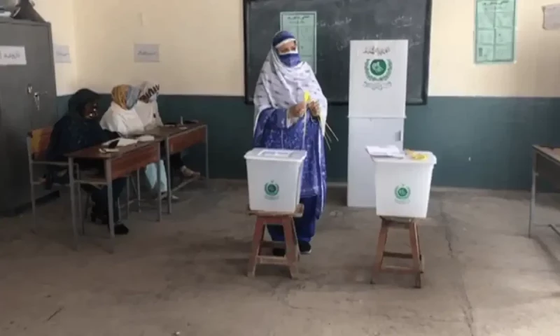 Vote counting underway in NA-148