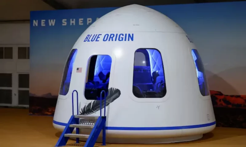Blue Origin flies thrill seekers to space after two-year hiatus