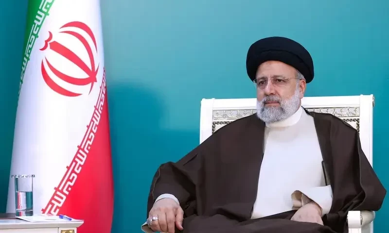 Iranian president killed in helicopter crash