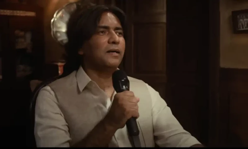 Sajjad Ali stages comeback to Coke Studio Season 15