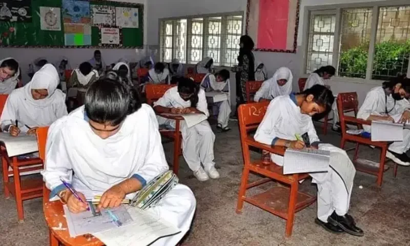 Karachi matriculation exams postponed due to hot weather