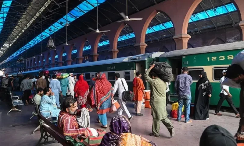 Railway reduces fares following decline in diesel prices