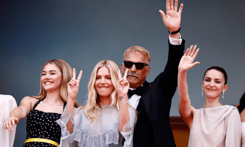 Kevin Costner jokes about blocking Cannes yachts to finance &lsquo;Horizon&rsquo; films