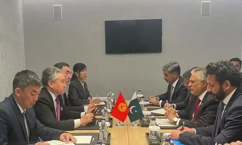 Dar demands accountability of perpetrators of attacks on Pakistani students in Bishkek