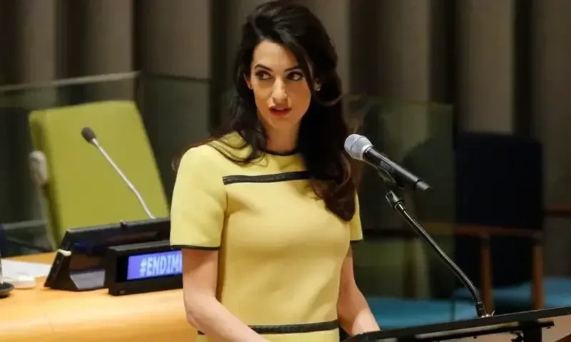 Amal Clooney urges Iraq to allow probe of IS crimes