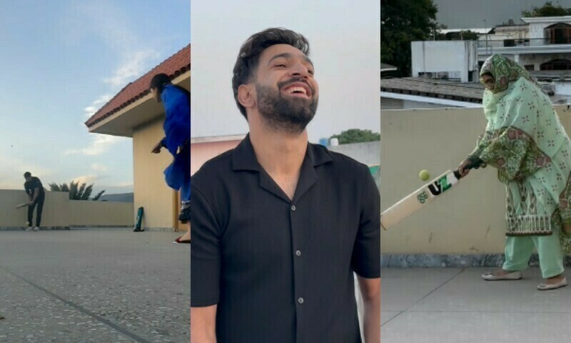 Haris Rauf&rsquo;s happy place features two unlikely cricketers