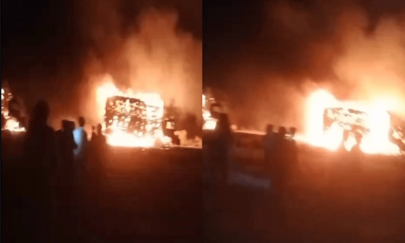 Attack on coal trucks in Duki leaves one driver dead