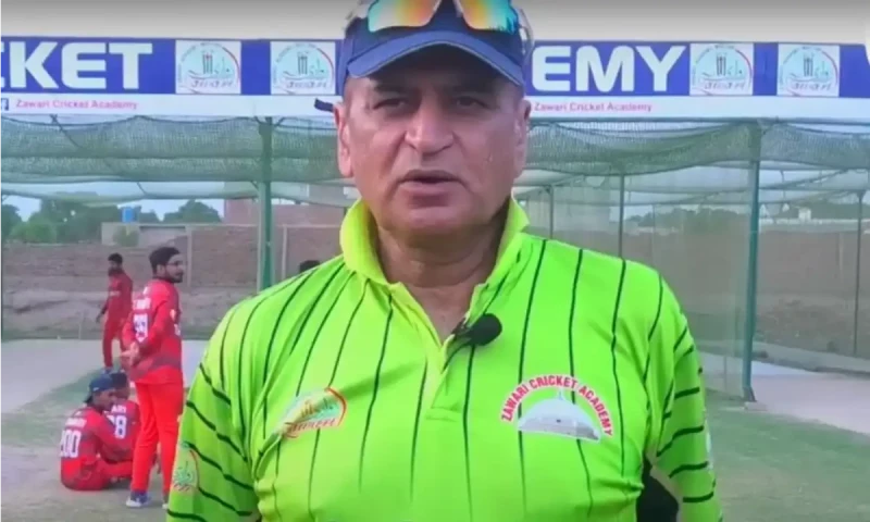 Former cricketer Sajjad Akhbar passes away at 63