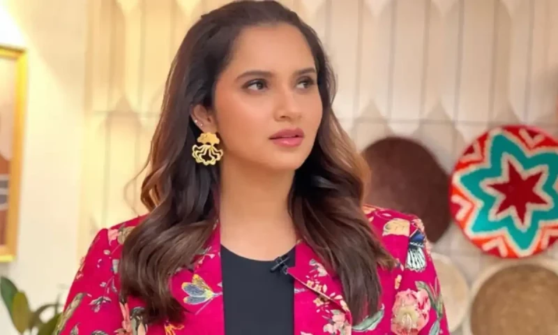 Sania Mirza flaunts new nameplate at her house and there are two names