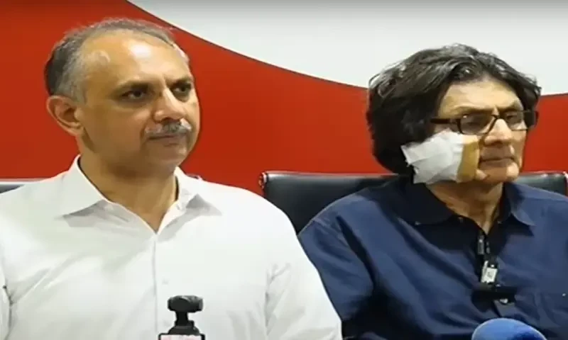 PTI demands judicial commission over attack on Raoof Hassan