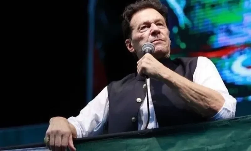 &lsquo;Enough is enough&rsquo;: PTI chief asks supporters to wait for street agitation call
