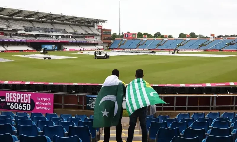 Rain washes out England-Pakistan T20 opener