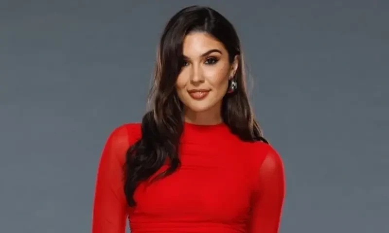 WWE&rsquo;s Cathy Kelley sends cheeky one-word message to AEW star Buddy Matthews