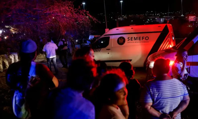 Nine killed in Mexico stage collapse at campaign event