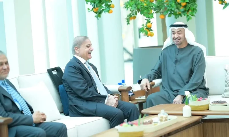 UAE pledges $10 billion investment in Pakistan