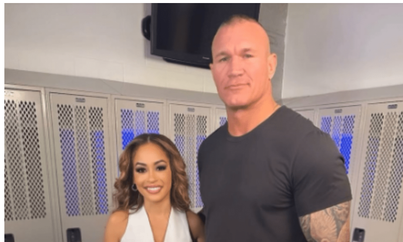 WWE&rsquo;s Megan Morant reacts to Randy Orton, Kayla Braxton photos